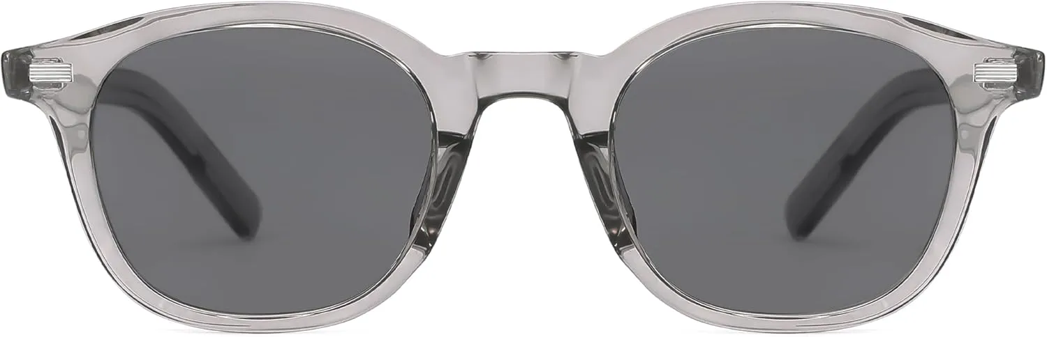 SOJOS Retro Square Sunglasses for Women Men Vintage Shades UV Protection Sunnies SJ2316