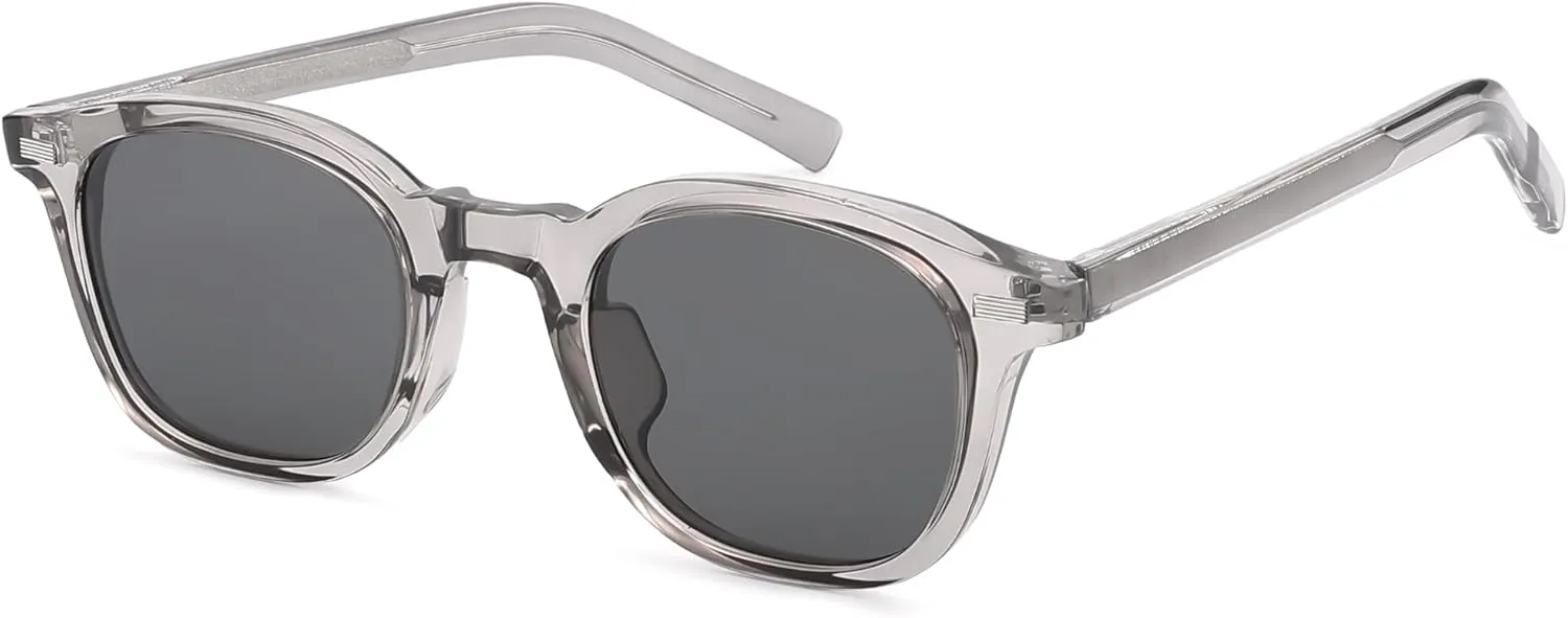 SOJOS Retro Square Sunglasses for Women Men Vintage Shades UV Protection Sunnies SJ2316