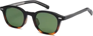 SOJOS Retro Square Sunglasses for Women Men Vintage Shades UV Protection Sunnies SJ2316