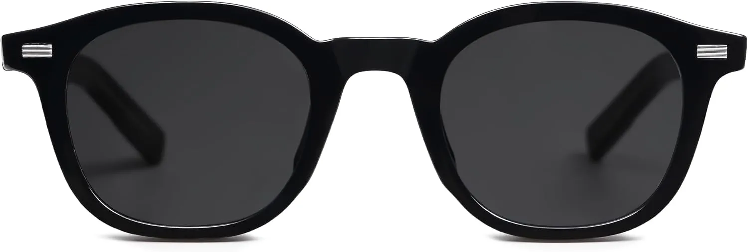 SOJOS Retro Square Sunglasses for Women Men Vintage Shades UV Protection Sunnies SJ2316