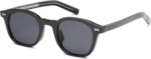 SOJOS Retro Square Sunglasses for Women Men Vintage Shades UV Protection Sunnies SJ2316