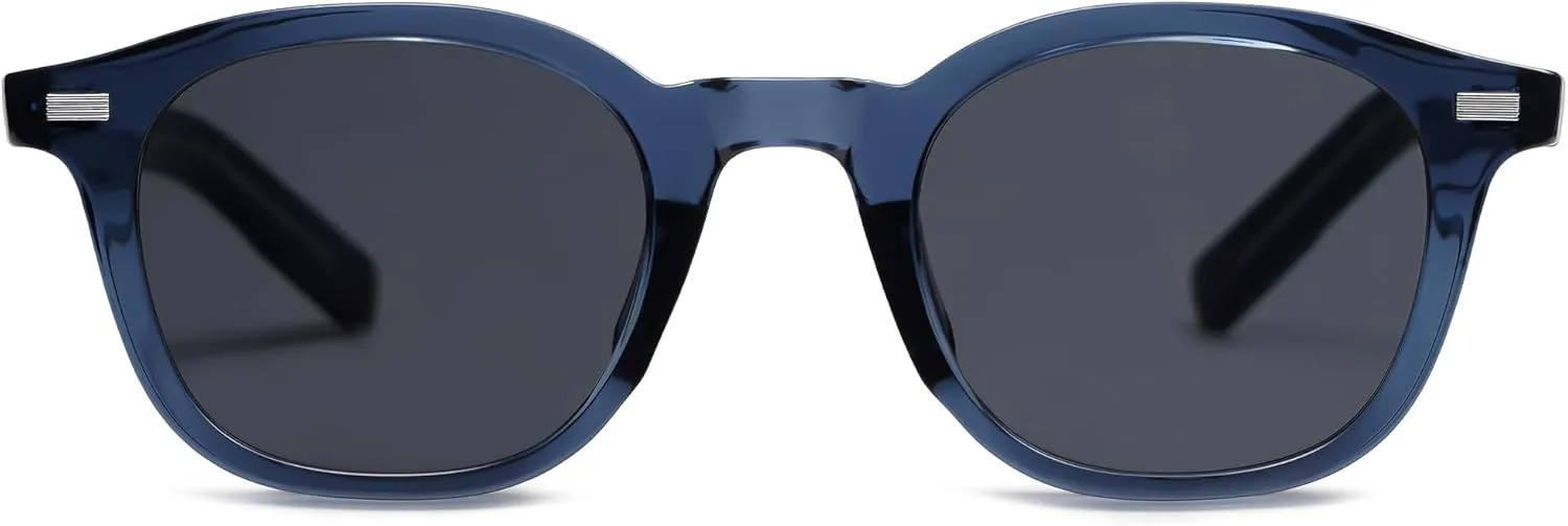 SOJOS Retro Square Sunglasses for Women Men Vintage Shades UV Protection Sunnies SJ2316