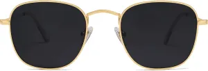 SOJOS Square Polarized Sunglasses for Men Women Classic Vintage Retro Style