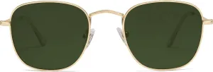 SOJOS Square Polarized Sunglasses for Men Women Classic Vintage Retro Style