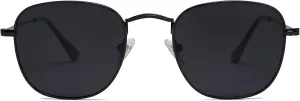 SOJOS Square Polarized Sunglasses for Men Women Classic Vintage Retro Style