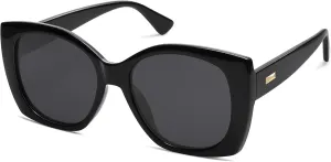 SOJOS Trendy Polarized Round Oversized Sunglasses Womens Square Women Sun Glasses SJ2340