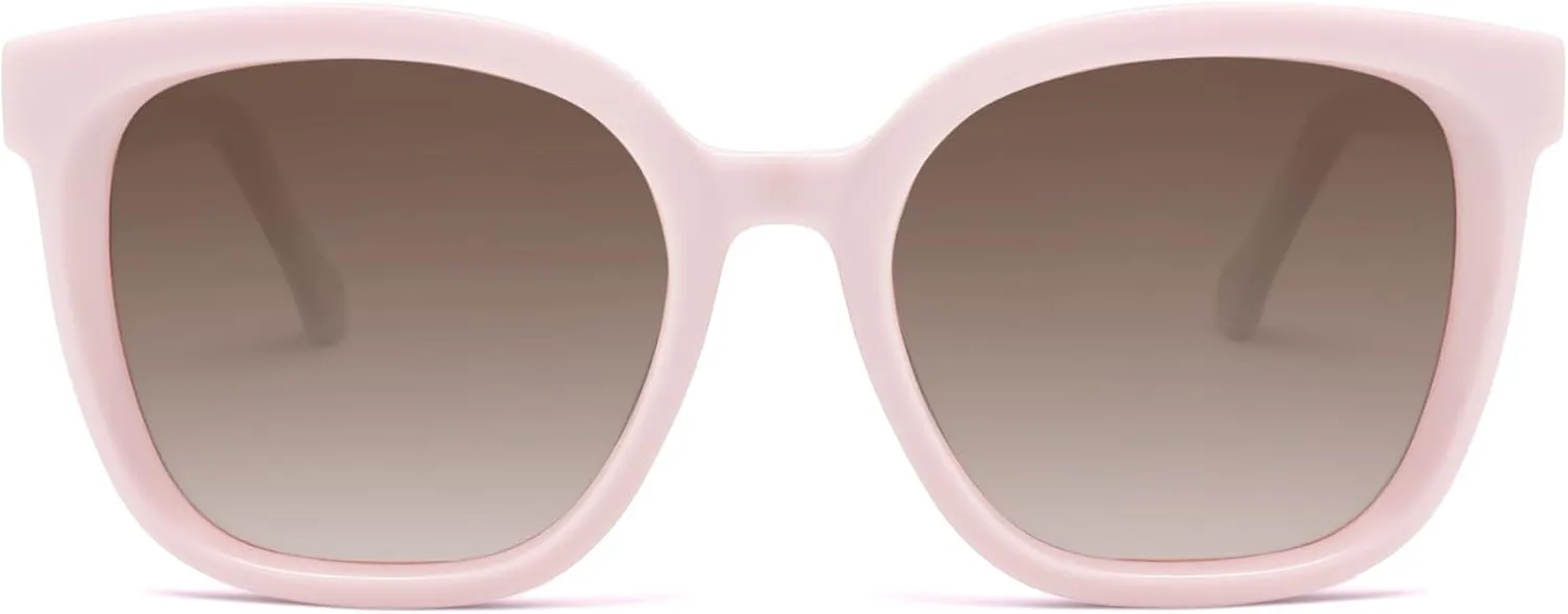 SOJOS Trendy Polarized Sunglasses for Women Classic Retro Square Womens Shade Sunnies SJ2333