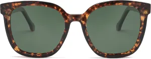 SOJOS Trendy Polarized Sunglasses for Women Classic Retro Square Womens Shade Sunnies SJ2333