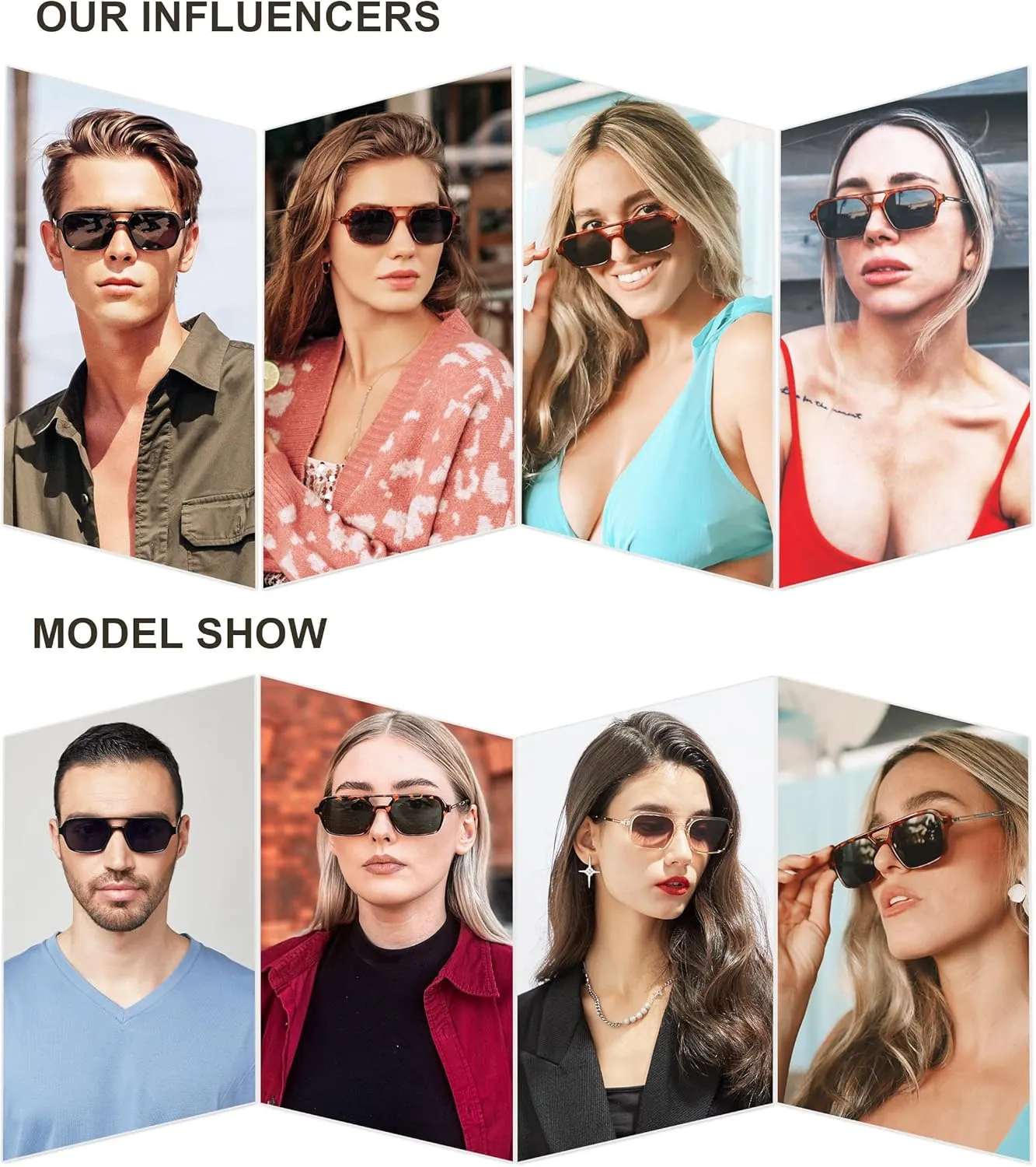SOJOS Vintage Polarized Aviator Sunglasses for Women Men 70s Retro Flat Narrow Rectangular Womens Glasses SJ2186