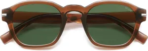 SOJOS Vintage Retro Square Polarized Sunglasses Men Trendy Womens Sun Glasses SJ2382