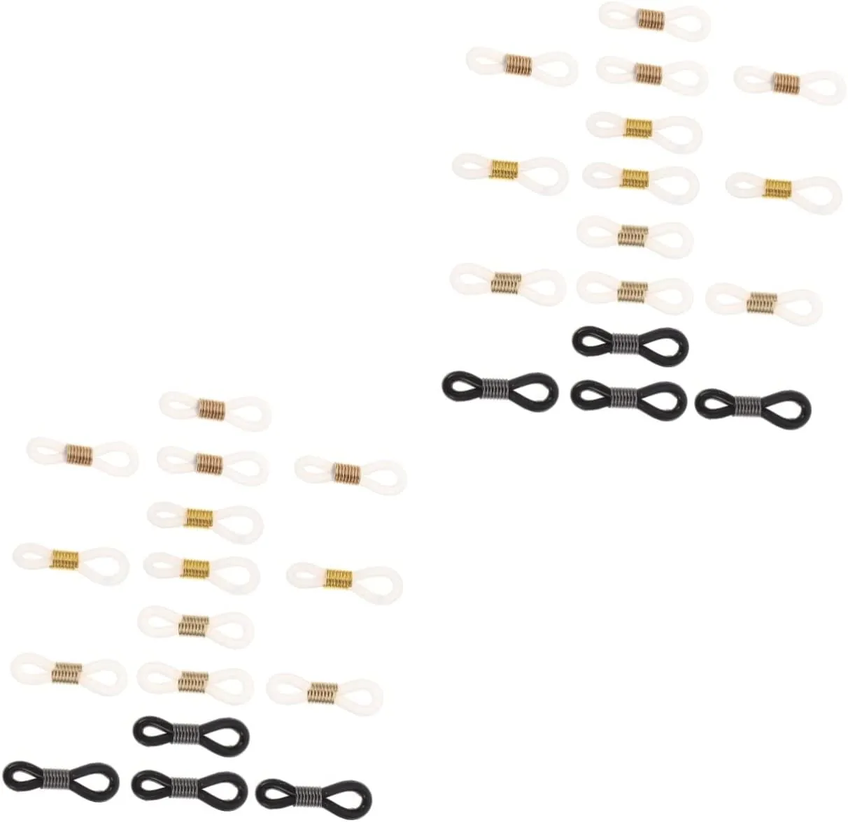 SUPVOX 40 Pcs Glasses Accessories Adjustable Chain Necklace Sports Sunglasses Adjustable Eyeglasses Adjustable