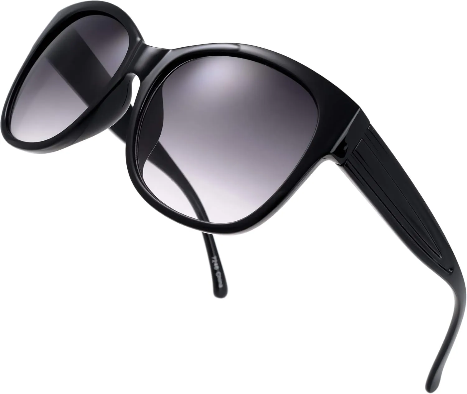 The Fresh Women's Oversized Square Jackie O Cat Eye Hybrid Butterfly Fashion Sunglasses - Exquisite Packaging