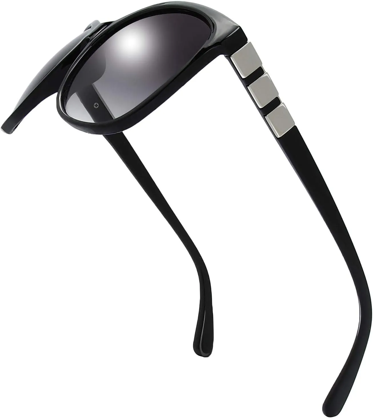 The Fresh Women's Oversized Square Jackie O Cat Eye Hybrid Butterfly Fashion Sunglasses - Exquisite Packaging
