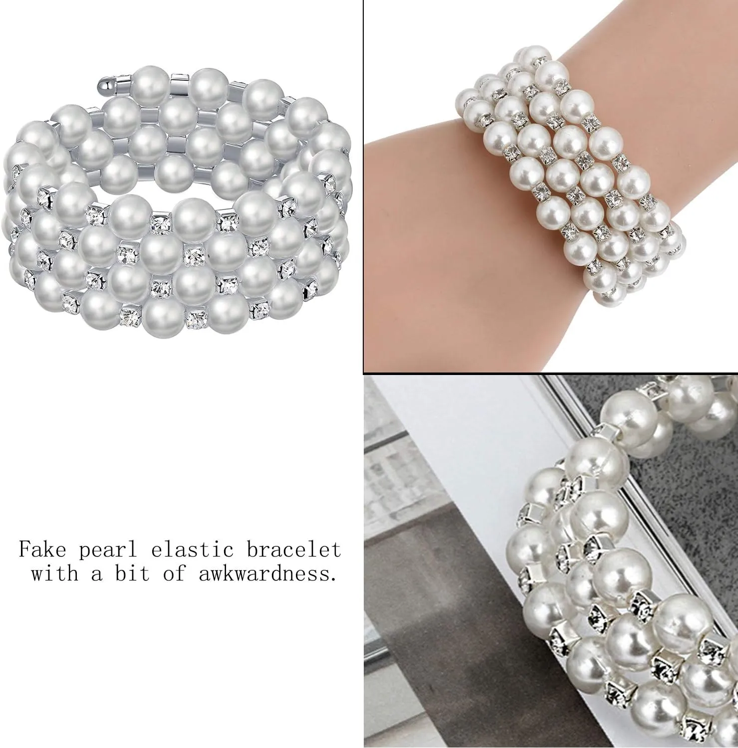The Great Gatsby 1920s Flapper Headband, Roaring 20s Headpieces Costume Accessories for Women