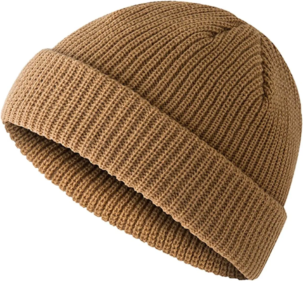 Unisex Wool Knit Beanie Hats for Men Women Knitted Winter Warm Skullies Windproof Watch Hat