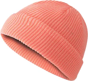 Unisex Wool Knit Beanie Hats for Men Women Knitted Winter Warm Skullies Windproof Watch Hat