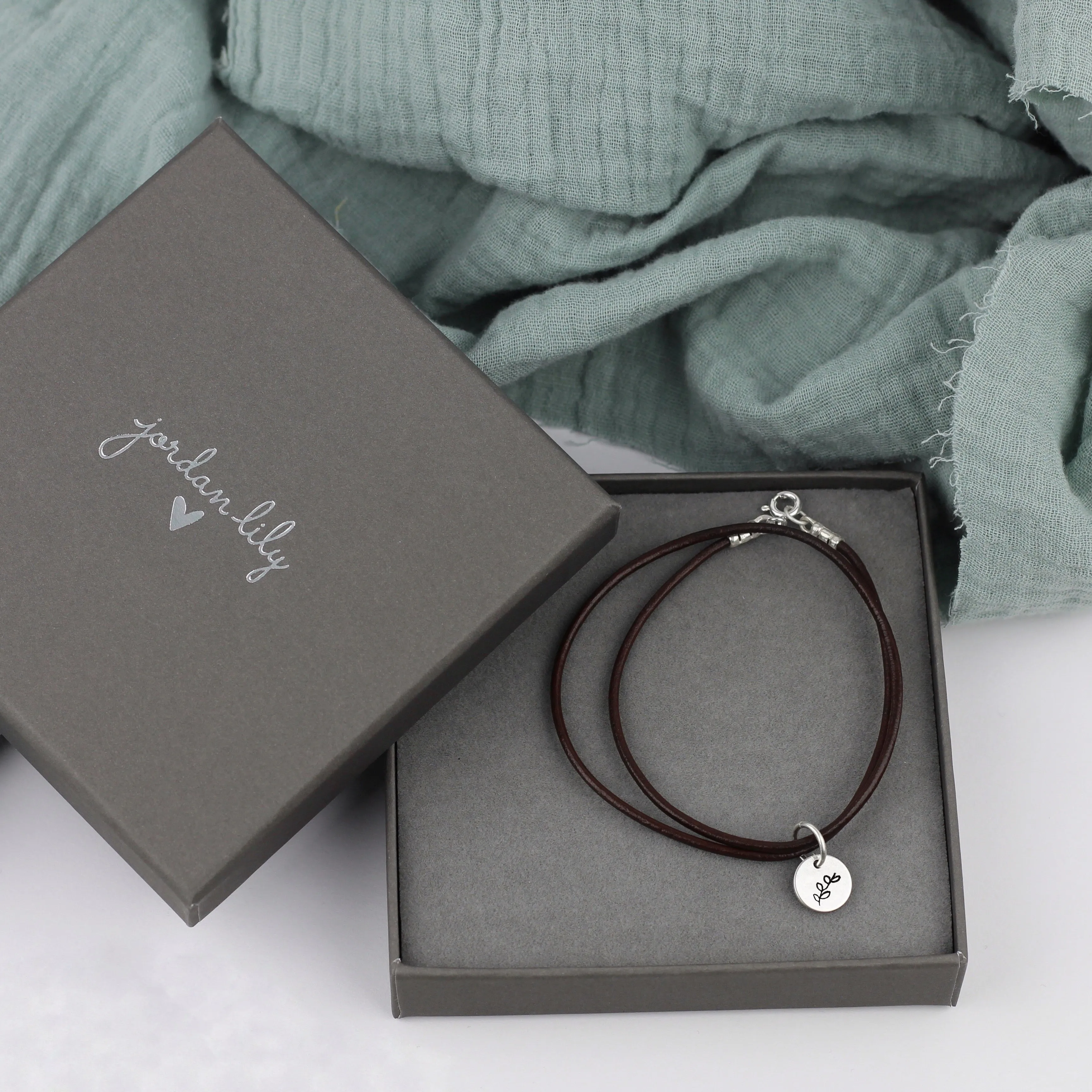 Vine Leather Wrap Bracelet