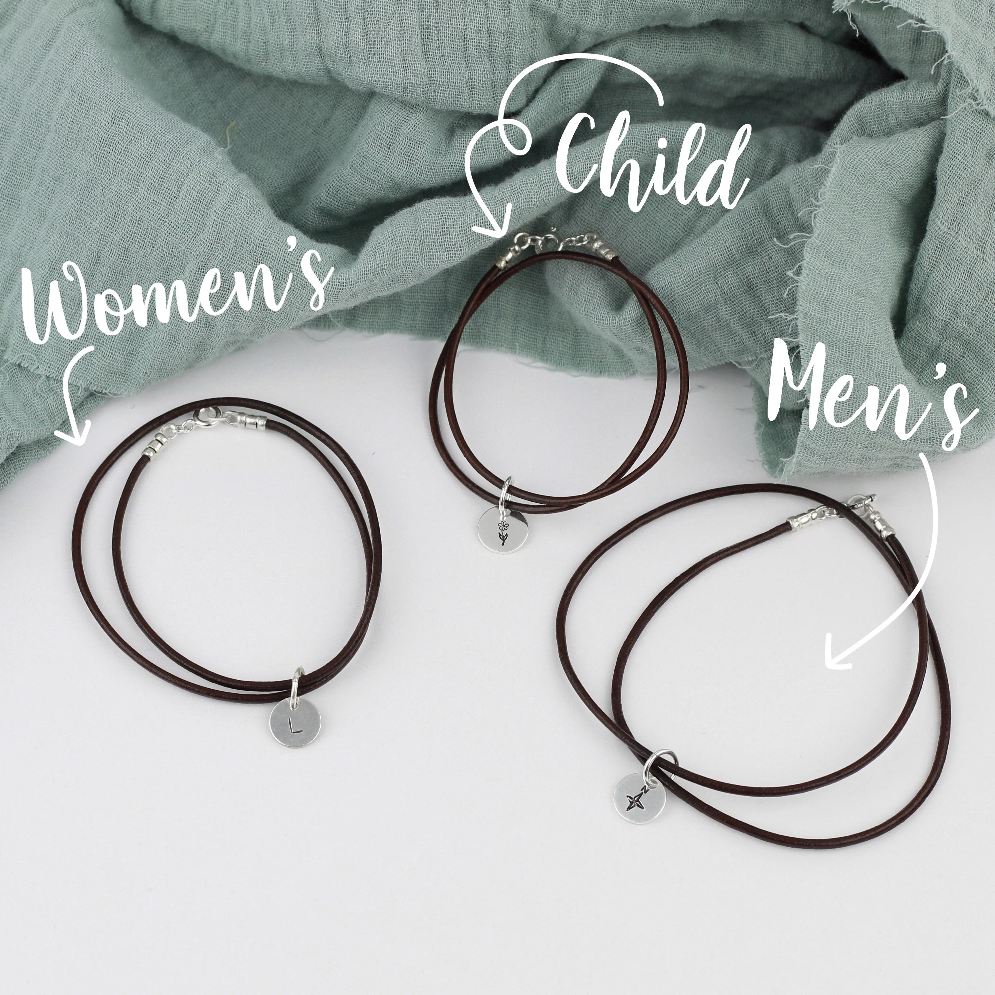 Vine Leather Wrap Bracelet