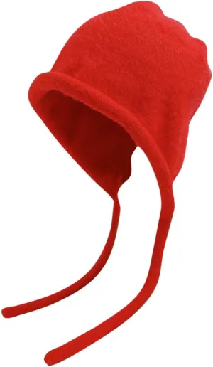 Women's Cute Crochet Beanie Ear Flap Winter Warm Knit Hat Plush Headband Ear Protection Lace Up Hat Cold Weather