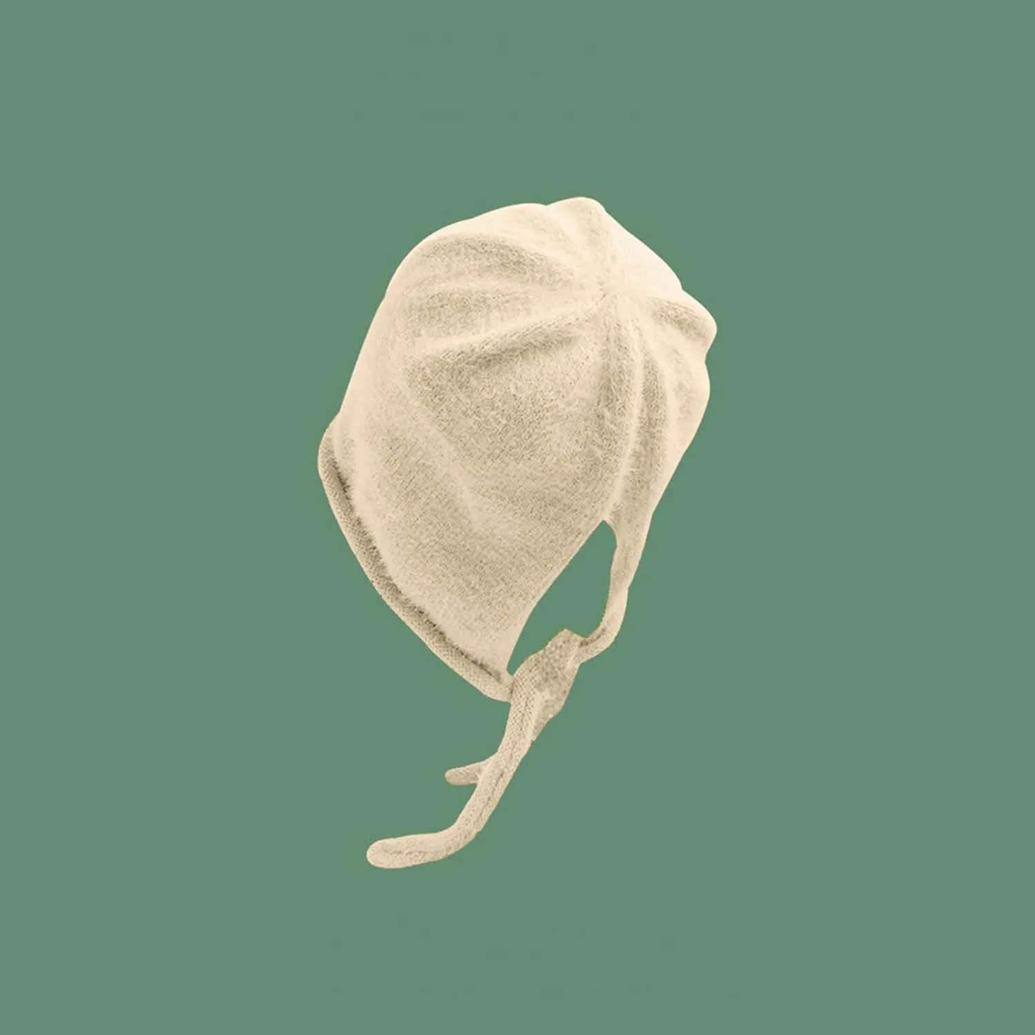 Women's Cute Crochet Beanie Ear Flap Winter Warm Knit Hat Plush Headband Ear Protection Lace Up Hat Cold Weather